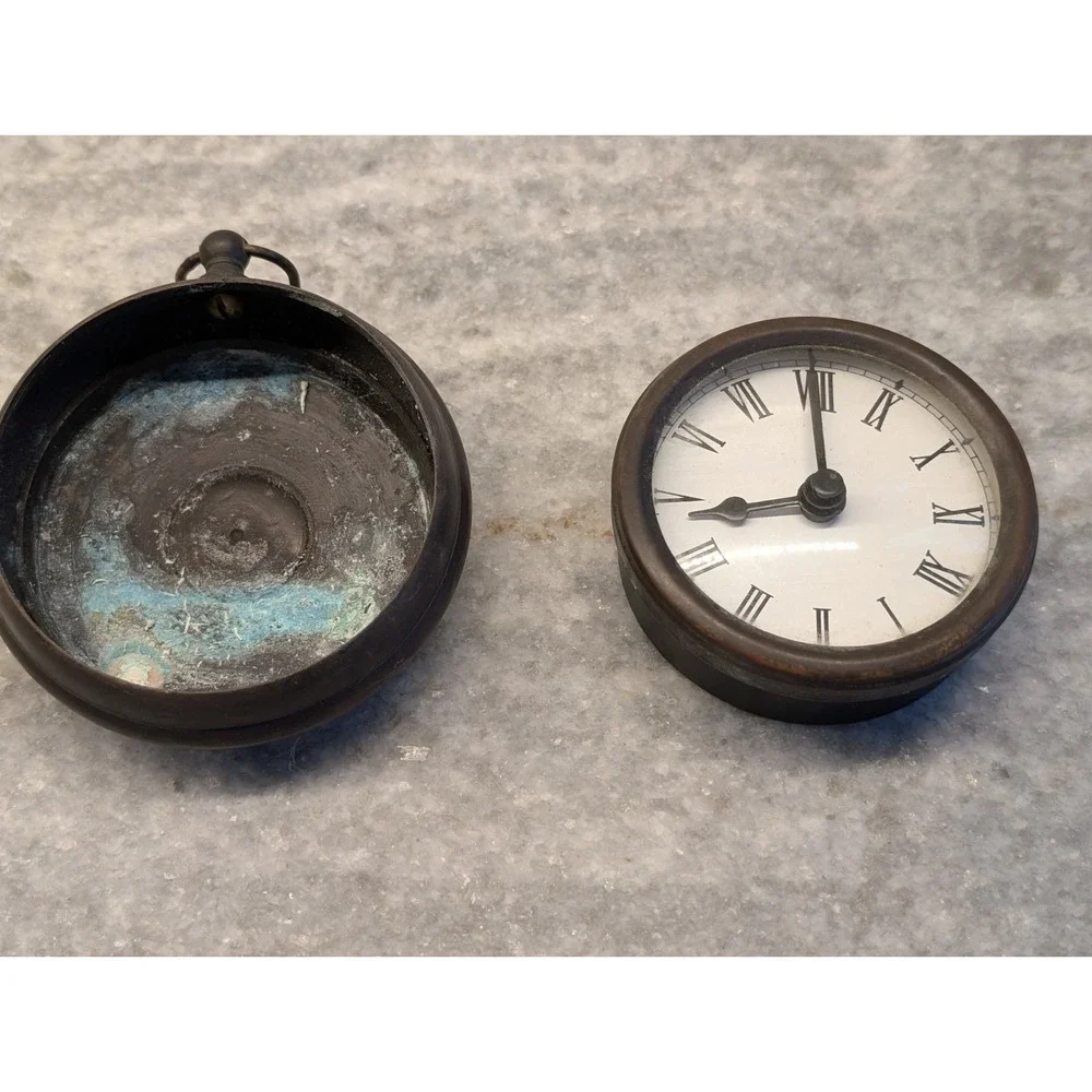 Pottery Barn Watch Clock Small 4